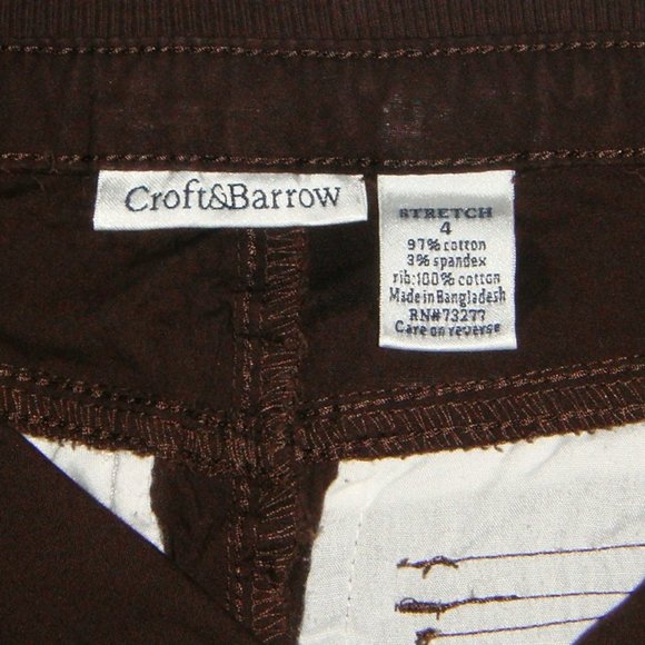 Croft and Barrow Skirt - Picture 3 of 4